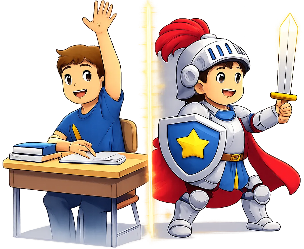 Real challenges, epic adventures